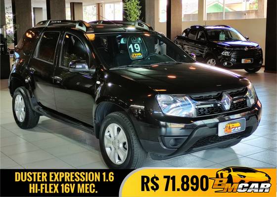 RENAULT DUSTER 1.6 16V SCE FLEX EXPRESSION MANUAL